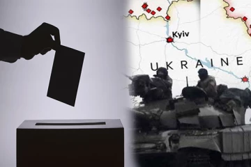 ரஷ்ய ஆக்கிரமிப்பு உக்ரைன் பகுதிகளில் தேர்தல்: வெளியாகியுள்ள புகைப்படங்கள்