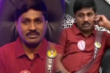 வீட்டைவிட்டு வெளியே போகவுள்ள ஜிபி முத்து.. மனதை மாற்ற போராடிய பிக்பாஸ் குரல்..