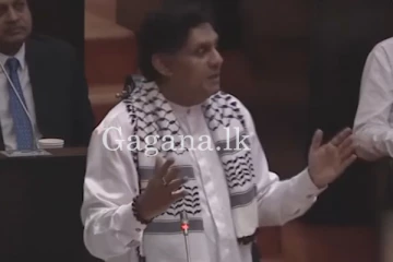 සාටක පැළඳ අද පාර්ලිමේන්තු ආ හේතුව සජිත් හෙළි කරයි. - (VIDEO)