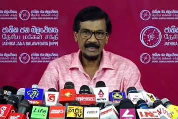 உலக போர்சூழ்நிலைகளின் சுமையை அரசாங்கம், மக்கள் மீது திணிக்கவில்லை