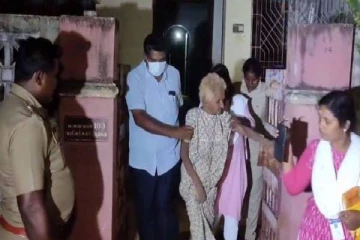 அழிந்து வரும் தாய்ப்பாசம் - மூதாட்டிக்கு மண்ணை உணவாக்கிய மகன்கள்