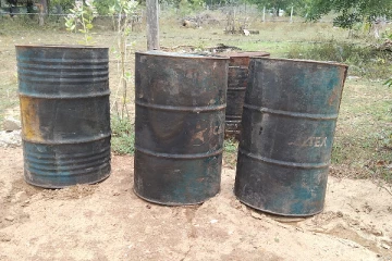 கிளிநொச்சியில் நபரொருவர் கைது: துப்பாக்கி மீட்பு