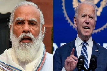 ரஷ்யாவை எதிர்கொள்ள இந்தியா நடுங்குகிறது; அதிபர் ஜோ பைடன்