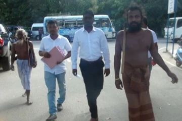 දඹානේ ආදි වාසි තරුණයන් දෙදෙනෙක් නාම යෝජනා දෙයි...