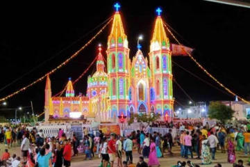 வேளாங்கண்ணி நவநாள் திருவிழாவில் பக்தர்களுக்கு அனுமதி இல்லை