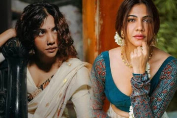 குடும்ப குத்து விளக்காக இருந்த நடிகை மடோனாவா இது? க்ளாமரில் இப்படியொரு போட்டோஷூட்..