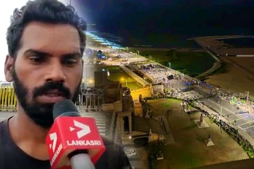 காலிமுகத்திடலில் இருந்து திடீரென சென்ற பொலிஸார்! சிறிது நேரத்தில் குவிந்த படையினர் - நேரடி ரிப்போர்ட் (Video)