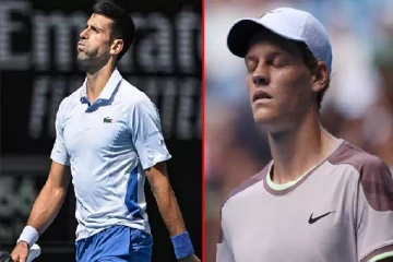 அவுஸ்திரேலிய ஓபன் டென்னிஸ் அரையிறுதி போட்டியில் No.1 வீரரை மிரள வைத்த சின்னர்