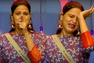 பிக்பாஸிலிருந்து திடீரென வெளியேறிய நமீதா மருத்துவமனையில் அனுமதி? வெளியான தகவல்