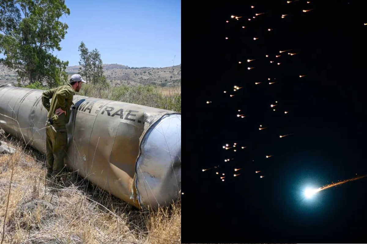 பழி வாங்கும் படலம் ; இஸ்ரேல் மீது ஈரான் கொடிய கொத்தணி குண்டு தாக்குதல்! | Iran Launches Cluster Bomb Attack On Israel