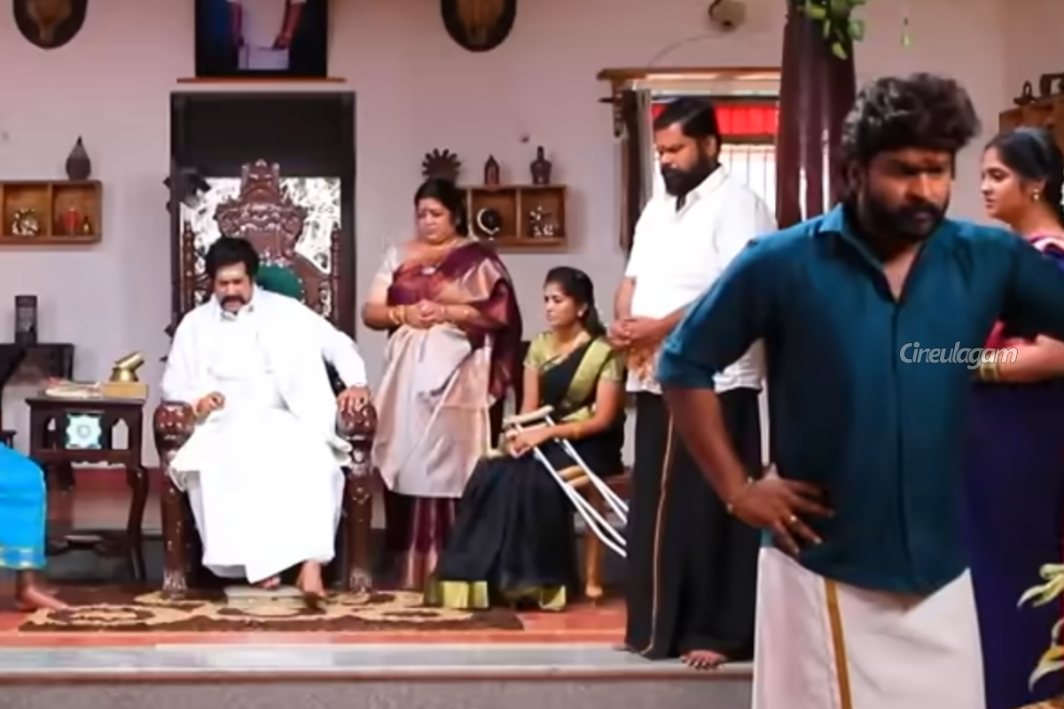 தமிழ் செல்வி பேச்சை கேட்டதால் அவமானப்பட்டு நிற்கும் ராஜாங்கம்.. சின்ன மருமகள் அடுத்த வார ப்ரோமோ | Chinna Marumagal 16Th To 21St March 2026 Promo