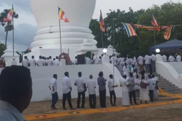யாழ் தையிட்டி திஸ்ஸ விகாரை இரகசியமாக திறந்து வைப்பு
