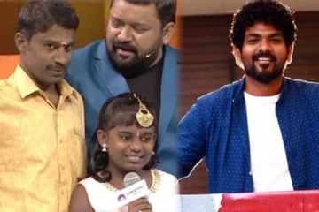 நீயா நானாவின் சிறந்த தந்தை! சர்ச்சைக்குள்ளான விக்னேஷ் சிவனின் ட்வீட்