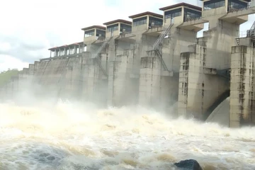 අධික වැස්සෙන් ජලාශ කිහිපයක වාන් දොරටු ඇරේ - පහළ ප්‍රදේශවල ජනතාවට විශේෂ දැනුම්දීමක්