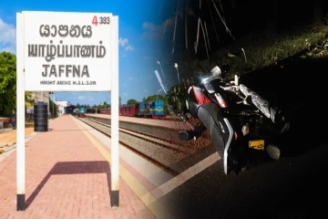 யாழில் வாகன விபத்து: இருவர் படுகாயம்