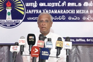 தமிழர்களுக்கு ஒரு நீதி சிங்களவர்களுக்கு ஒரு நீதி : சுமந்திரன் விசனம்