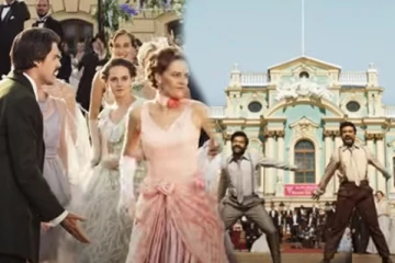 ලෝක සිනමාව උඩු යටිකුරු කරමින් ගීතයක් කරළියට එයි..(VIDEO)