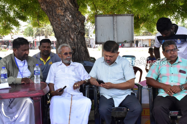 மன்னாரில் இடம்பெறும் காற்றாலை மின் உற்பத்திக்கு எதிரான போராட்டத்திற்கு இலங்கை தமிழரசு கட்சி ஆதரவு | Wind Power Generation In Mannar Cvk