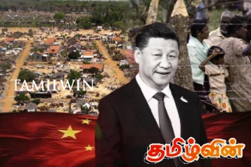 முள்ளிவாய்க்கால் அழிவின் பின் சீனாவின் மூன்று முக்கிய நகர்வுகள்