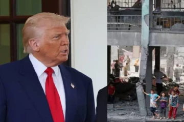 காஸா மக்களை நிரந்தரமாக வெளியேற்றும் ஜனாதிபதி ட்ரம்பின் திட்டம் தீவிரம்