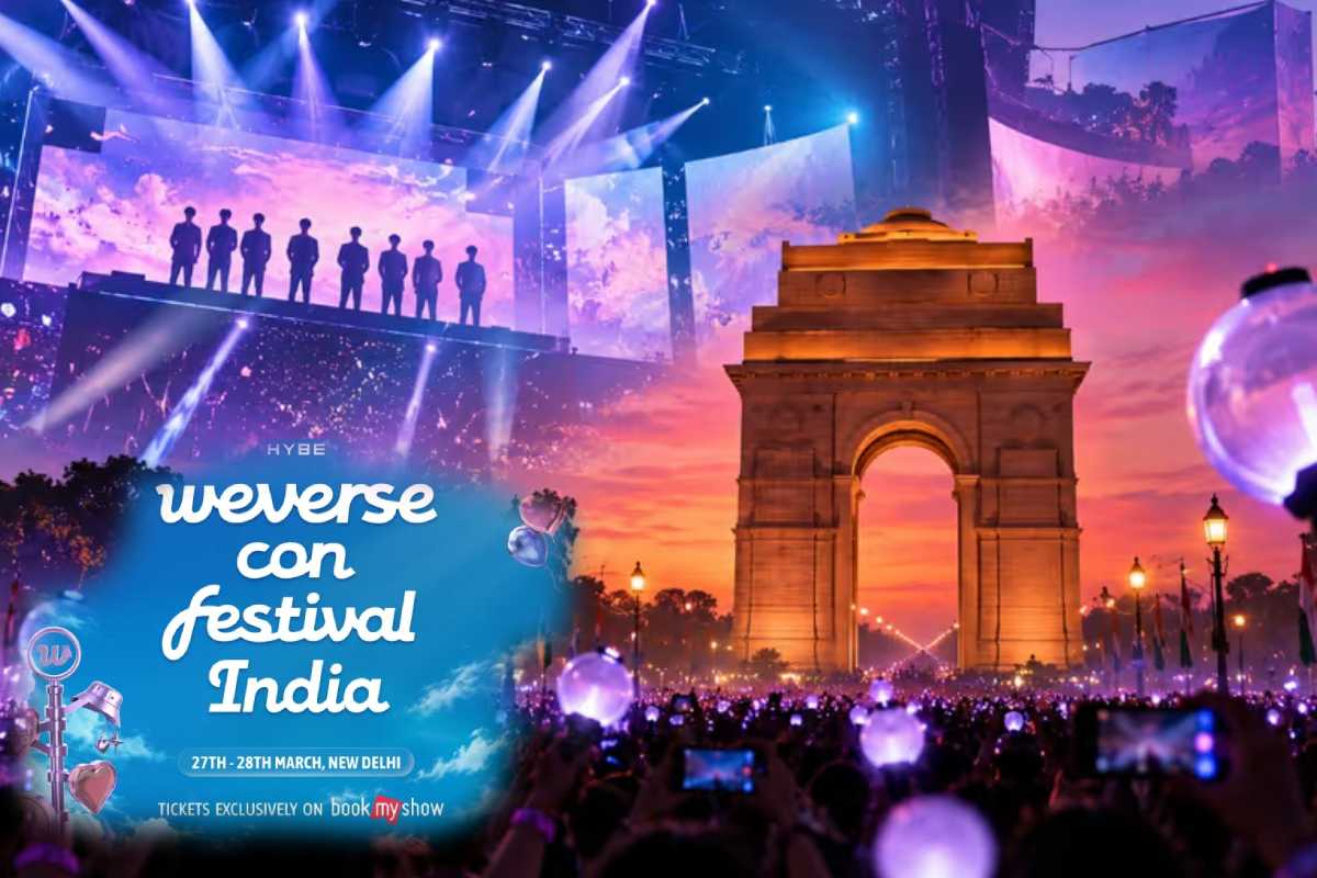 இந்தியாவில் முதல் முறையாக Weverse Con Festival – புதுடெல்லியில் 2027ல் பிரம்மாண்ட K-Pop இசை விழா! | Weverse Con Festival India 2027 New Delhi இந்தியாவில் முதல் முறையாக Weverse Con Festival – புதுடெல்லியில் 2027ல் பிரம்மாண்ட K-Pop இசை விழா! | Weverse Con Festival India 2027 New Delhi