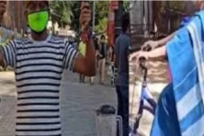 சைக்கிள் மிக்ஸி கண்டுபிடித்து அசத்திய இன்ஜினியர்கள்