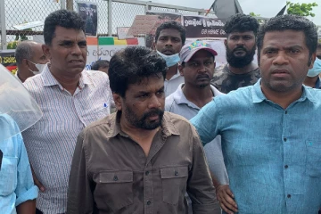 காலி முகத்திடல் வன்முறையின் பின்னணியில் இவர்தான்! அநுர பகிரங்க அறிவிப்பு