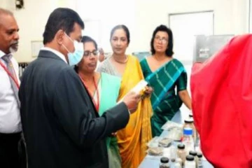 அரச இரசாயன பகுப்பாய்வு திணைக்களத்திற்கு விஜயம் செய்த நீதி அமைச்சர்!
