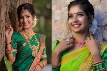 மணப்பெண் கோலத்தில் ஜொலிக்கும் இலங்கைப் பெண் ஜனனி! வைரலாகும் புகைப்படம்