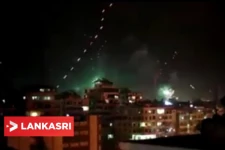 புத்தாண்டு இரவு போர்க்களம் போல் காட்சியளித்த நாடு! நடுவானில் பறந்த 4 விமானங்களை துளைத்த தோட்டாக்கள்: சிக்கிய பரபரப்பு காட்சி