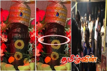கண் திறந்த விநாயகர் சிலை - வவுனியாவில் அதிசயம்..!