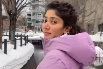 விவாகரத்தான நடிகர் சாய் பல்லவி உடன் காதலர் தின வீடியோ! யார் பாருங்க