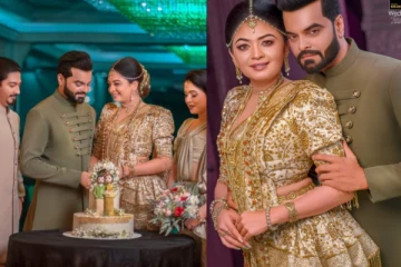 ජනප්රිය සුරෑපී නිළිය, කඩවසම් නළුවත් සමග යුග දිවියට..? සමාජ මාධ්යය කැළඹූ ඡායාරූප පෙළ මෙන්න..(PHOTOS)