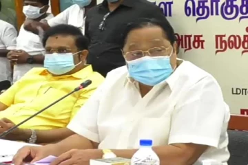 மழை காலங்களில் வீணாகும் தண்ணீரை பாலாற்றில் திருப்பி விடுவதற்கான நடவடிக்கை எடுக்கப்படும் - அமைச்சர் துரைமுருகன்!