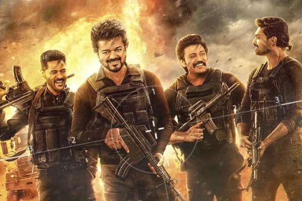 Goat படத்தில் விஜய்யின் தங்கையாக யார் நடிக்கிறார் தெரியுமா.. இந்த பிரபலத்தின் மகள் தானாம் | Popular Dop Daughter Acting With Vijay As Sister