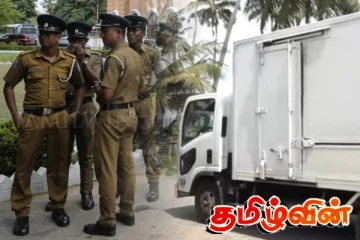 ஆபத்தான வெடிபொருட்களுடன் சிக்கிய லொறி - பொலிஸார் அதிரடி நடவடிக்கை