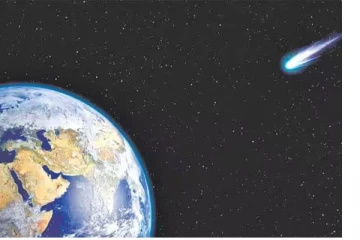 மணிக்கு 1600 கி.மீ வேகத்தில் பூமியை நோக்கி வரும் நீண்ட வால் நட்சத்திரம்!