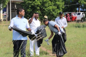 கிளிநொச்சி வைத்தியசாலையில் டெங்கு பரவலை கட்டுப்படுத்த நடவடிக்கை (Photos)