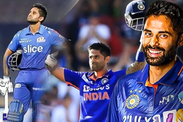 இந்திய அணியின் சிம்ம சொப்பனமாக சூர்யாகுமார் யாதவ் - கடந்து வந்த பாதை!