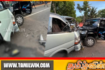 யாழ். கொடிகாமம் புத்தூர் சந்திப்பகுதியில் விபத்து