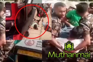 மட்டக்களப்பில் பிரதான வீதியில் நிகழ்ந்த சம்பவம் : குழம்பிய மக்கள்