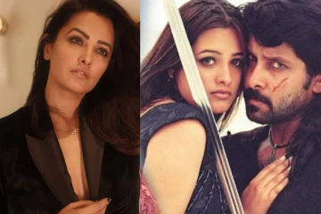 45 வயதான விக்ரம் பட நடிகை அனிதா ரெட்டியா இது!! இப்படி இருக்காங்களே..