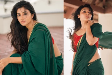 ஜெயிலர் பட நடிகை மிர்னா மேனன் மொட்டைமாடி போட்டோஷூட்! அழகிய புகைப்படங்கள்