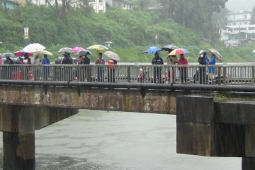 மேல் கொத்மலை நீர்த்தேக்கத்தில் உருக்குலைந்த நிலையில் பெண்ணின் சடலம் மீட்பு (Photos)