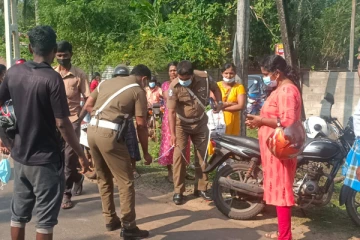 மோட்டார்சைக்கிள் விபத்தில் உயிரிழந்தவருக்கு கோவிட் தொற்று உறுதி(Photos)