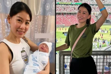 34 வயதில் பேரபிள்ளையை கையில் ஏந்திய பெண்.. மகனுக்கு எத்தணை வயது தெரியுமா?