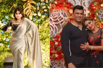 මන් බැන්දේ අවුරුදු 19 න්.පිටිපස්ස හැරිලා බැලුවම මං හිතන්නේ මට වැරදුනා.පියුමි හංසමාලි (PHOTOS)