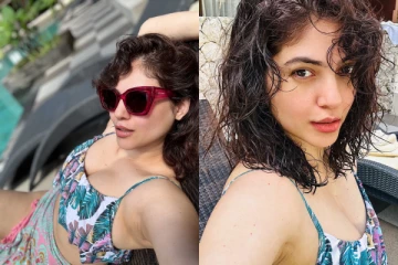 பிக் பாஸ் புகழ் ஷெரின் நீச்சல் உடையில் வேற லெவல் கவர்ச்சி