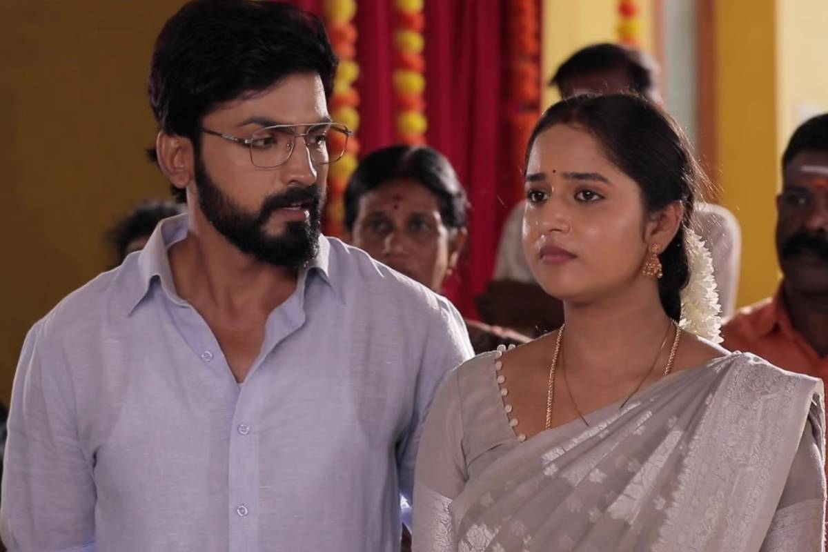 கண்மணி அன்புடன் சீரியலில் என்ட்ரி கொடுக்கும் விஜய் டிவி சீரியல் வில்லன்... யார் தெரியுமா? | New Actor Entry In Kanmani Anbudan Serial கண்மணி அன்புடன் சீரியலில் என்ட்ரி கொடுக்கும் விஜய் டிவி சீரியல் வில்லன்... யார் தெரியுமா? | New Actor Entry In Kanmani Anbudan Serial