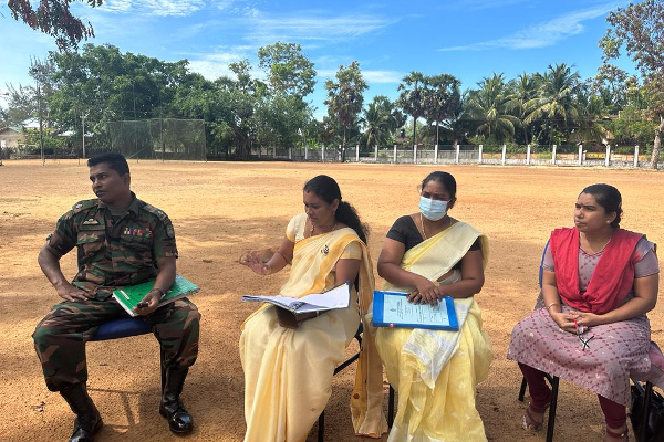 குருக்கள்மடம் கலைவாணி வித்தியாலய காணியை விடுவிப்பதற்கு இராணுவம் இணக்கம் | Army Agrees To Release Gurukklamadam Land